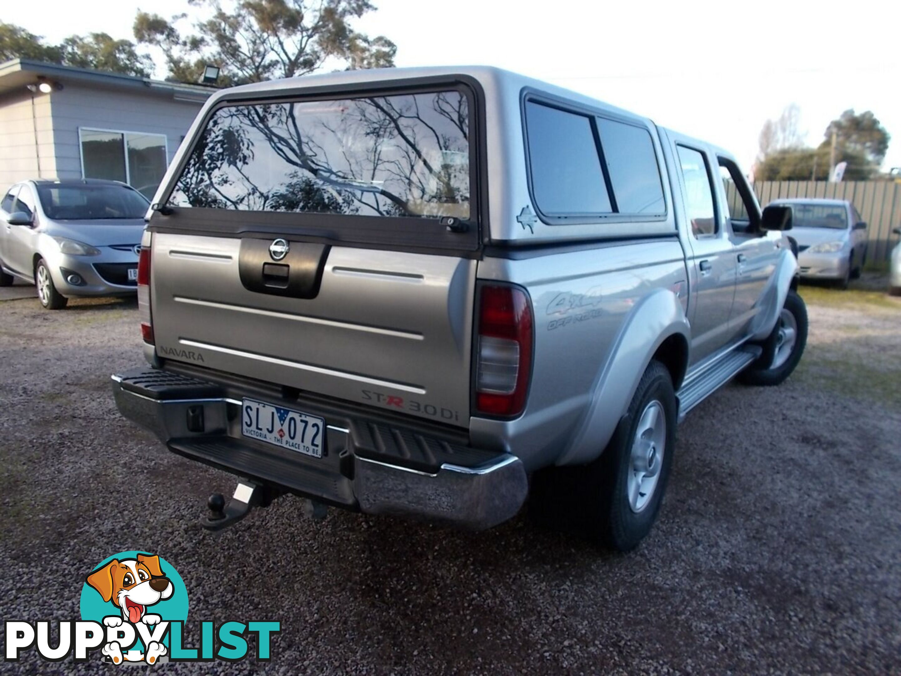 2003 NISSAN NAVARA ST D22 UTILITY