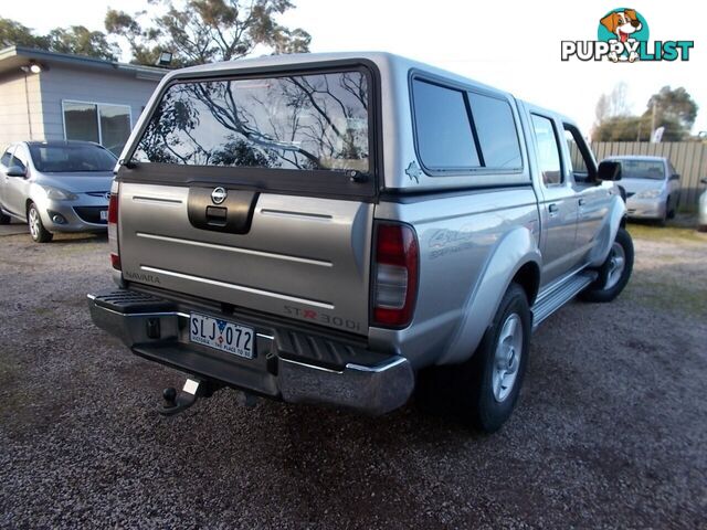 2003 NISSAN NAVARA ST D22 UTILITY