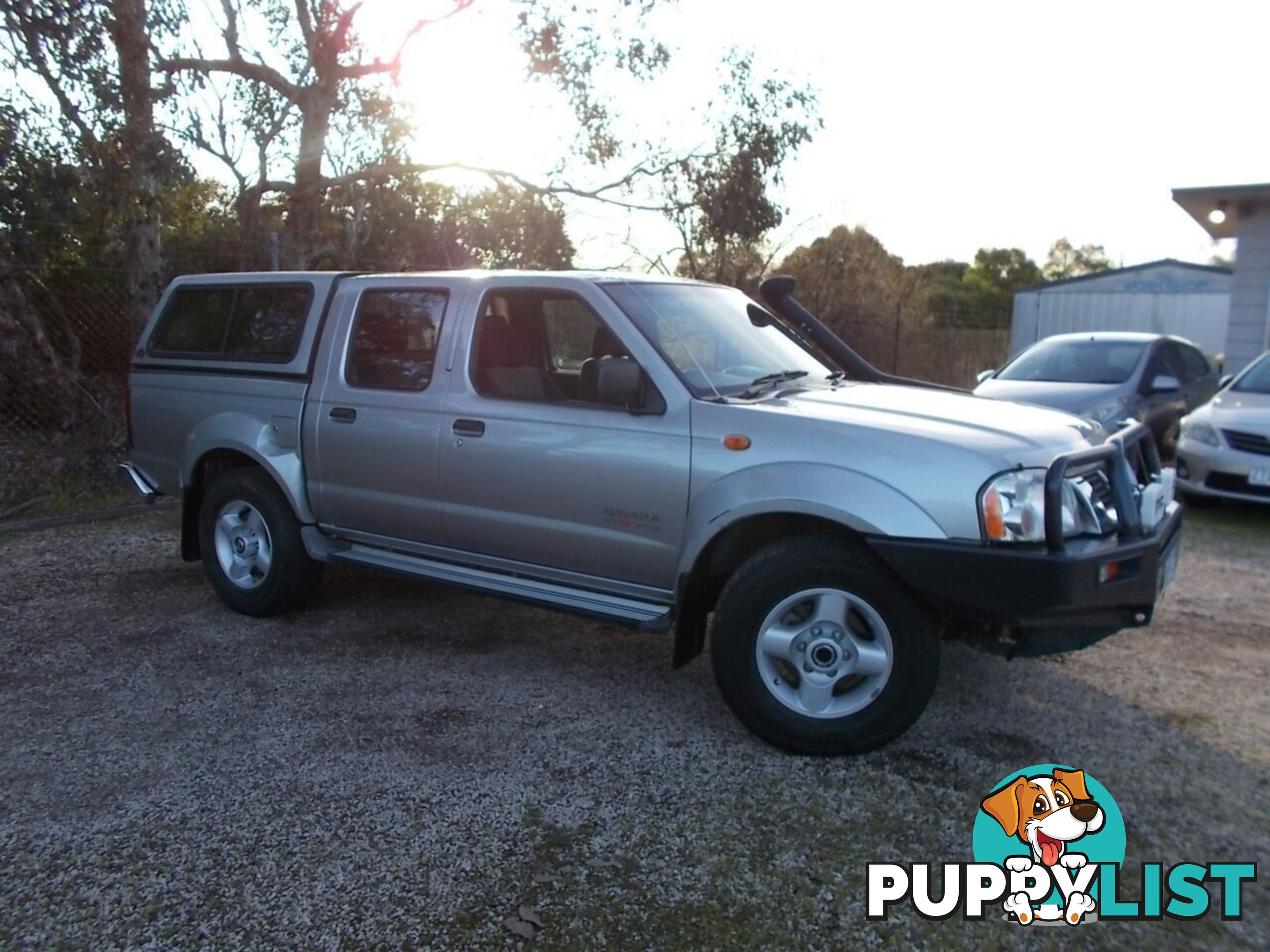 2003 NISSAN NAVARA ST D22 UTILITY