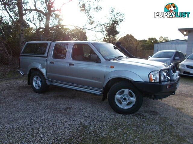 2003 NISSAN NAVARA ST D22 UTILITY