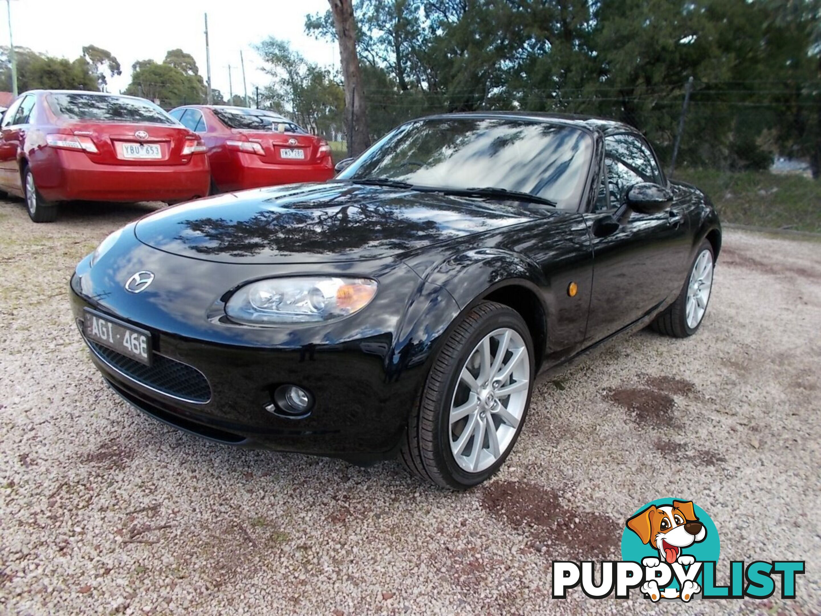 2008 MAZDA MX-5 ROADSTER NC30F1 HARDTOP