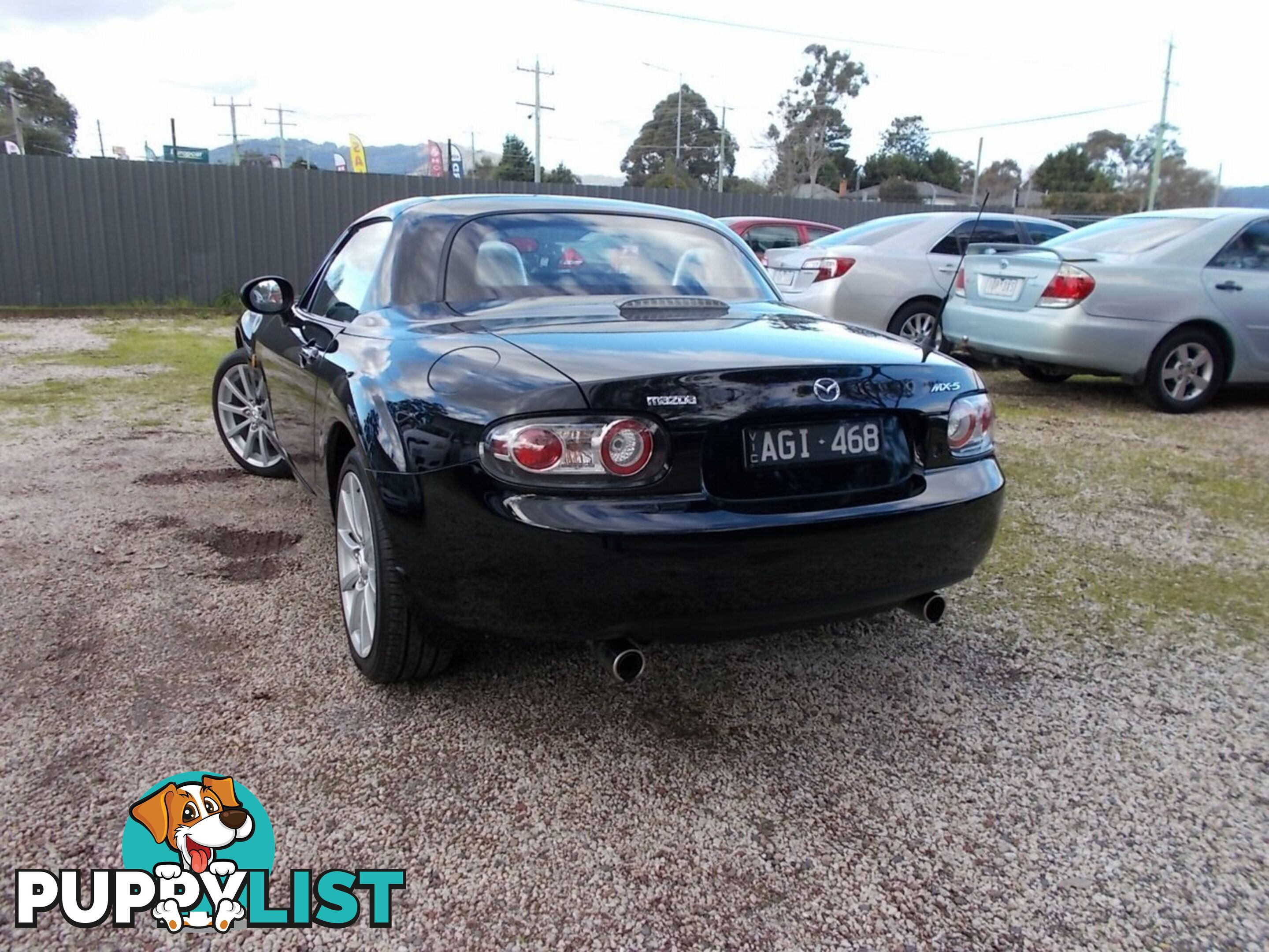 2008 MAZDA MX-5 ROADSTER NC30F1 HARDTOP
