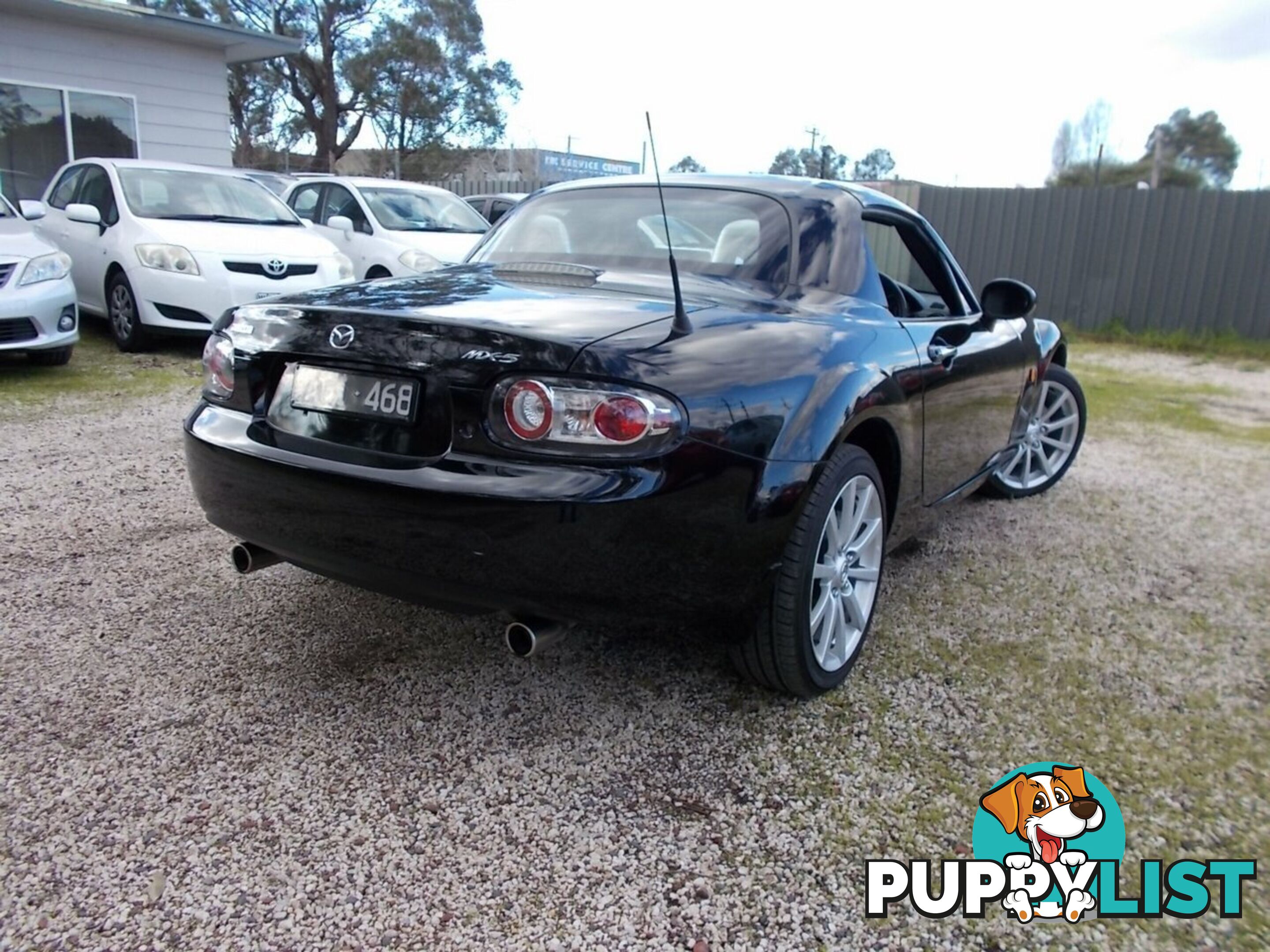 2008 MAZDA MX-5 ROADSTER NC30F1 HARDTOP