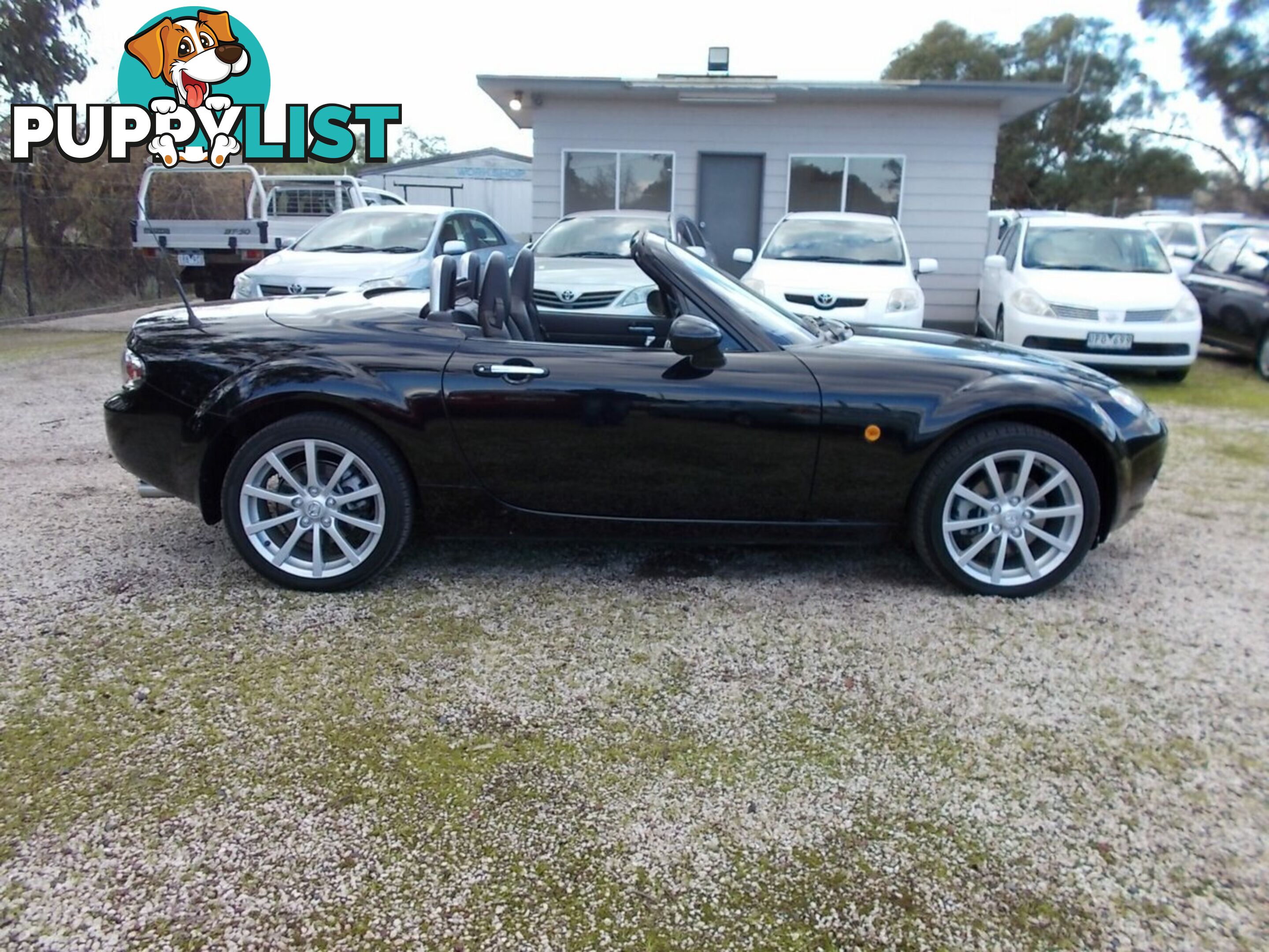 2008 MAZDA MX-5 ROADSTER NC30F1 HARDTOP