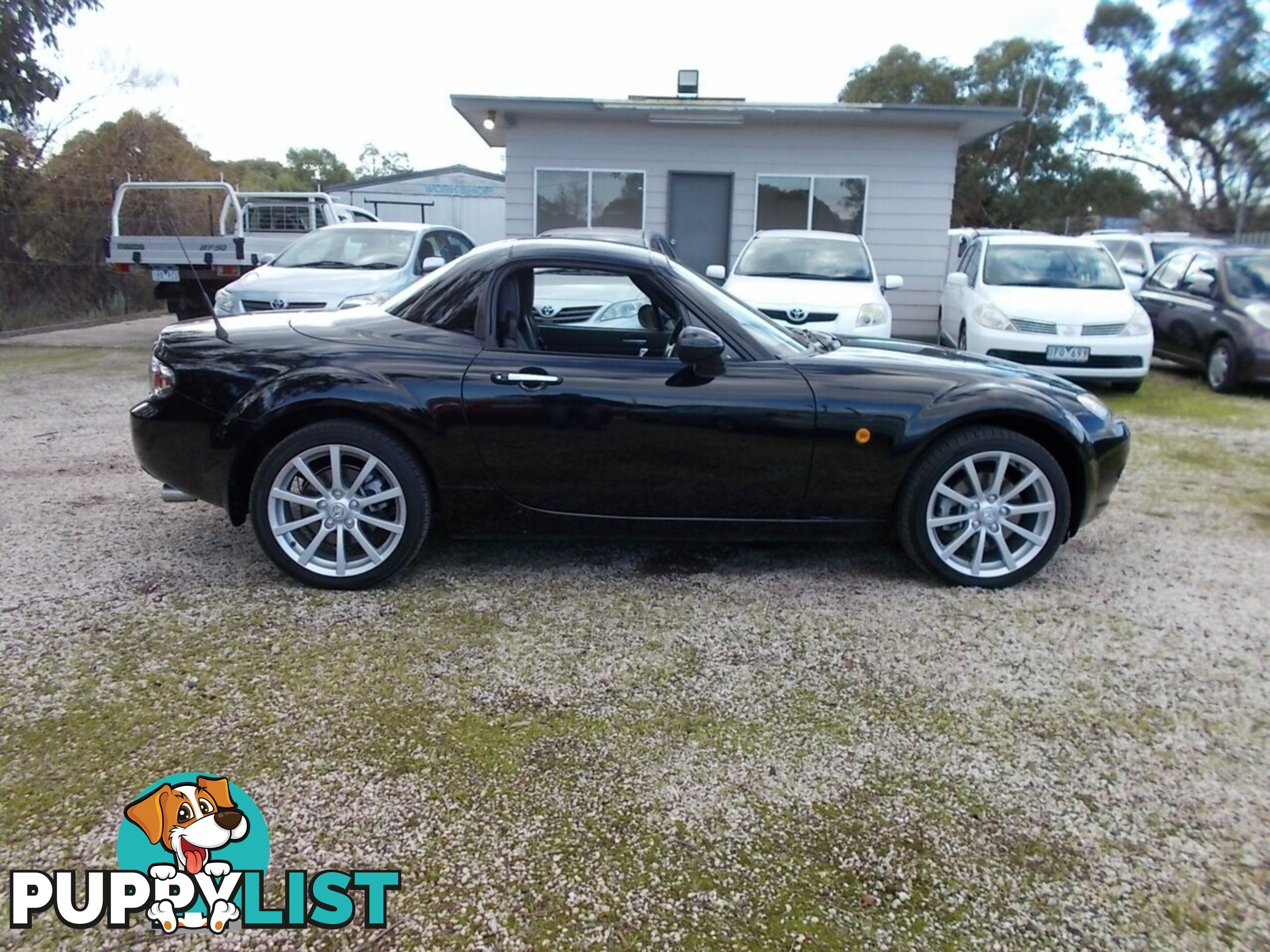 2008 MAZDA MX-5 ROADSTER NC30F1 HARDTOP