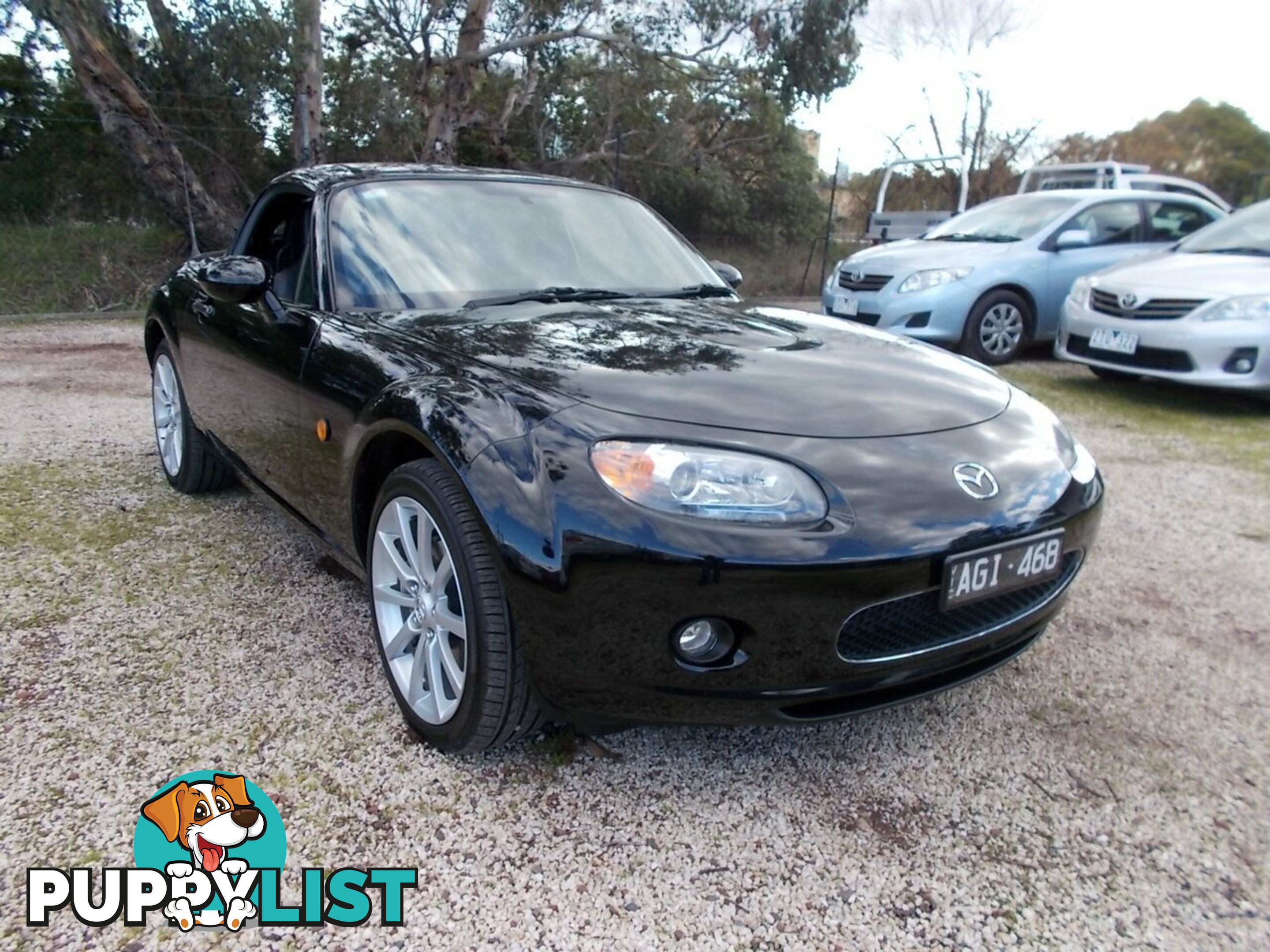 2008 MAZDA MX-5 ROADSTER NC30F1 HARDTOP