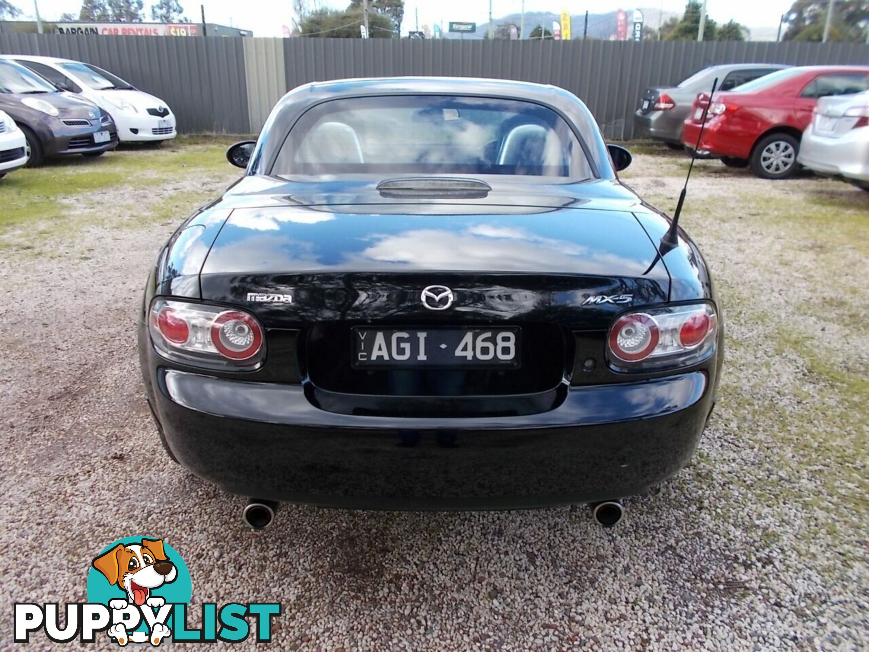2008 MAZDA MX-5 ROADSTER NC30F1 HARDTOP