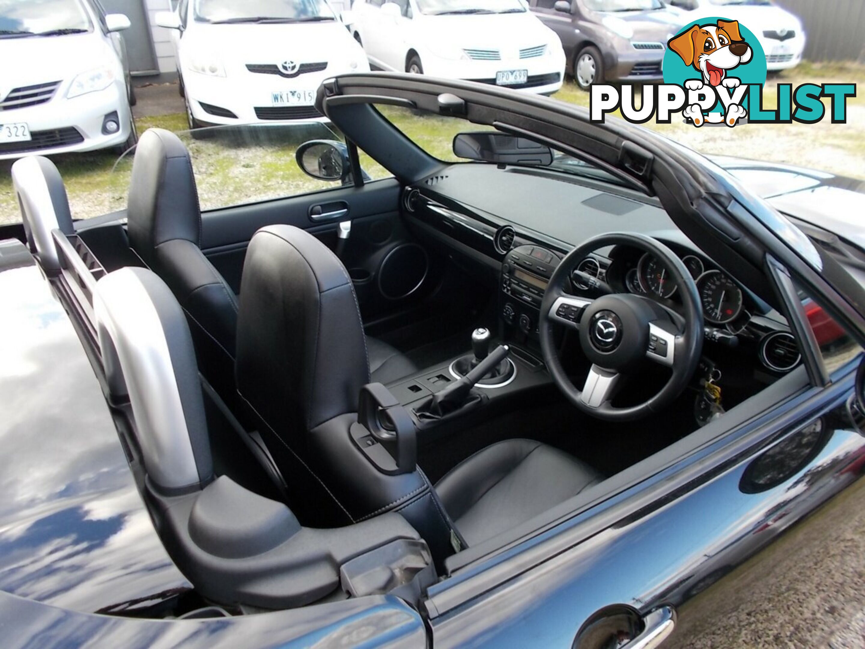 2008 MAZDA MX-5 ROADSTER NC30F1 HARDTOP