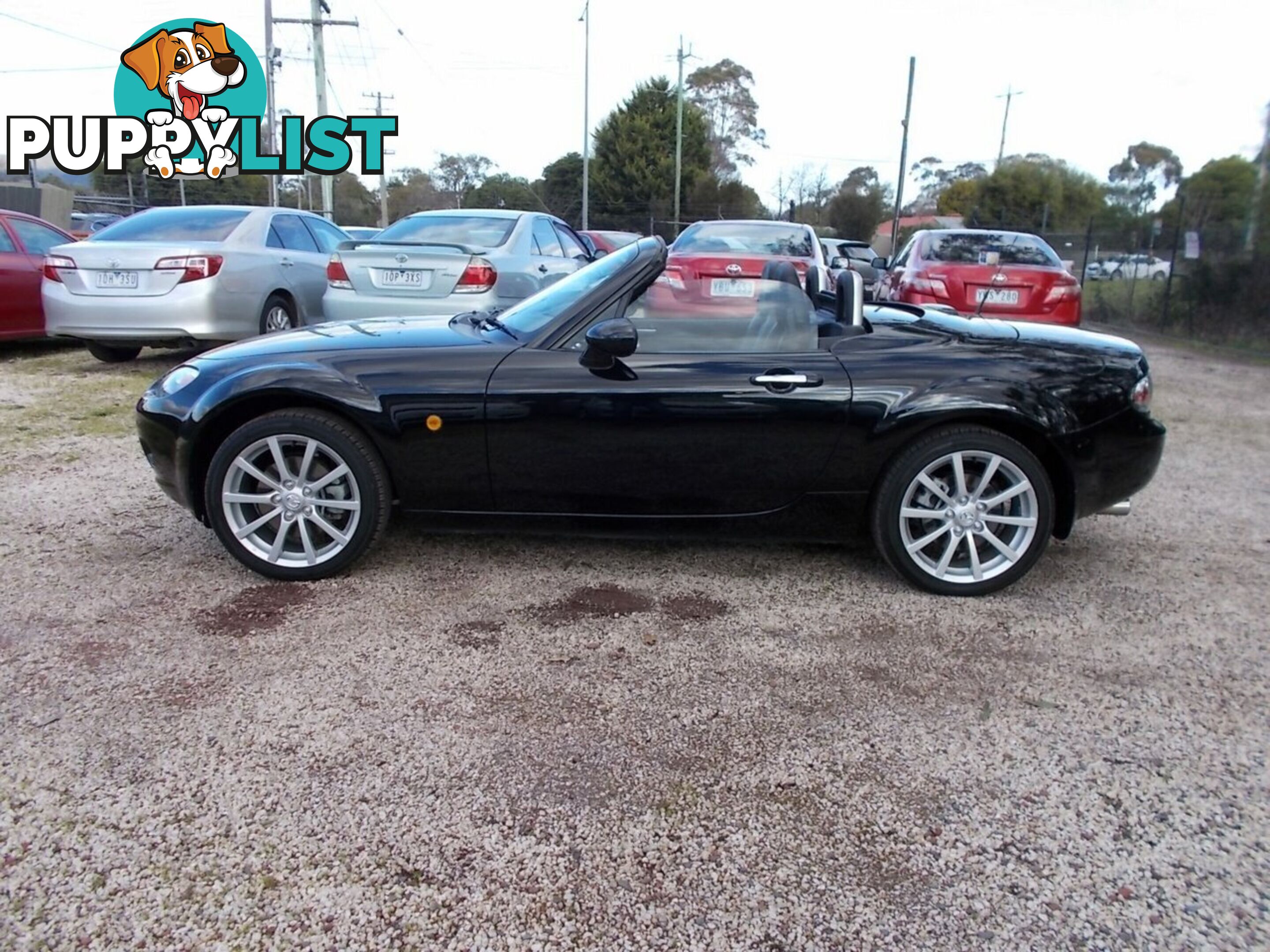 2008 MAZDA MX-5 ROADSTER NC30F1 HARDTOP