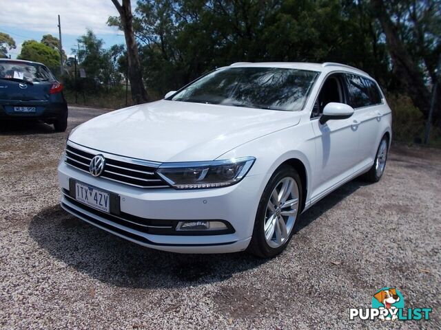 2018 VOLKSWAGEN PASSAT 132TSI 3C WAGON