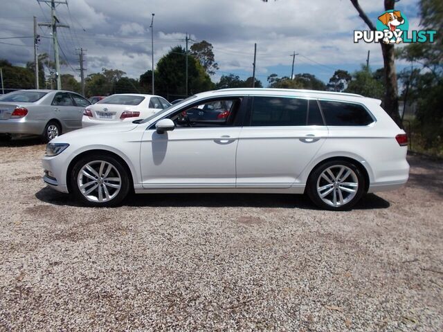 2018 VOLKSWAGEN PASSAT 132TSI 3C WAGON