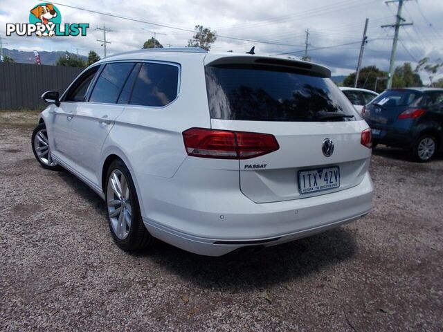 2018 VOLKSWAGEN PASSAT 132TSI 3C WAGON