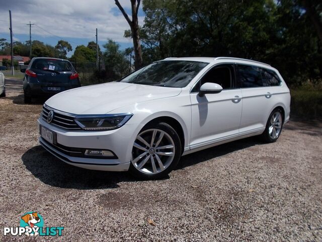 2018 VOLKSWAGEN PASSAT 132TSI 3C WAGON