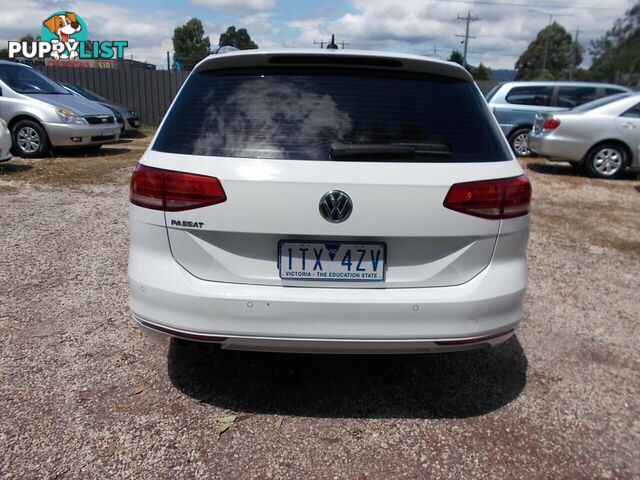 2018 VOLKSWAGEN PASSAT 132TSI 3C WAGON