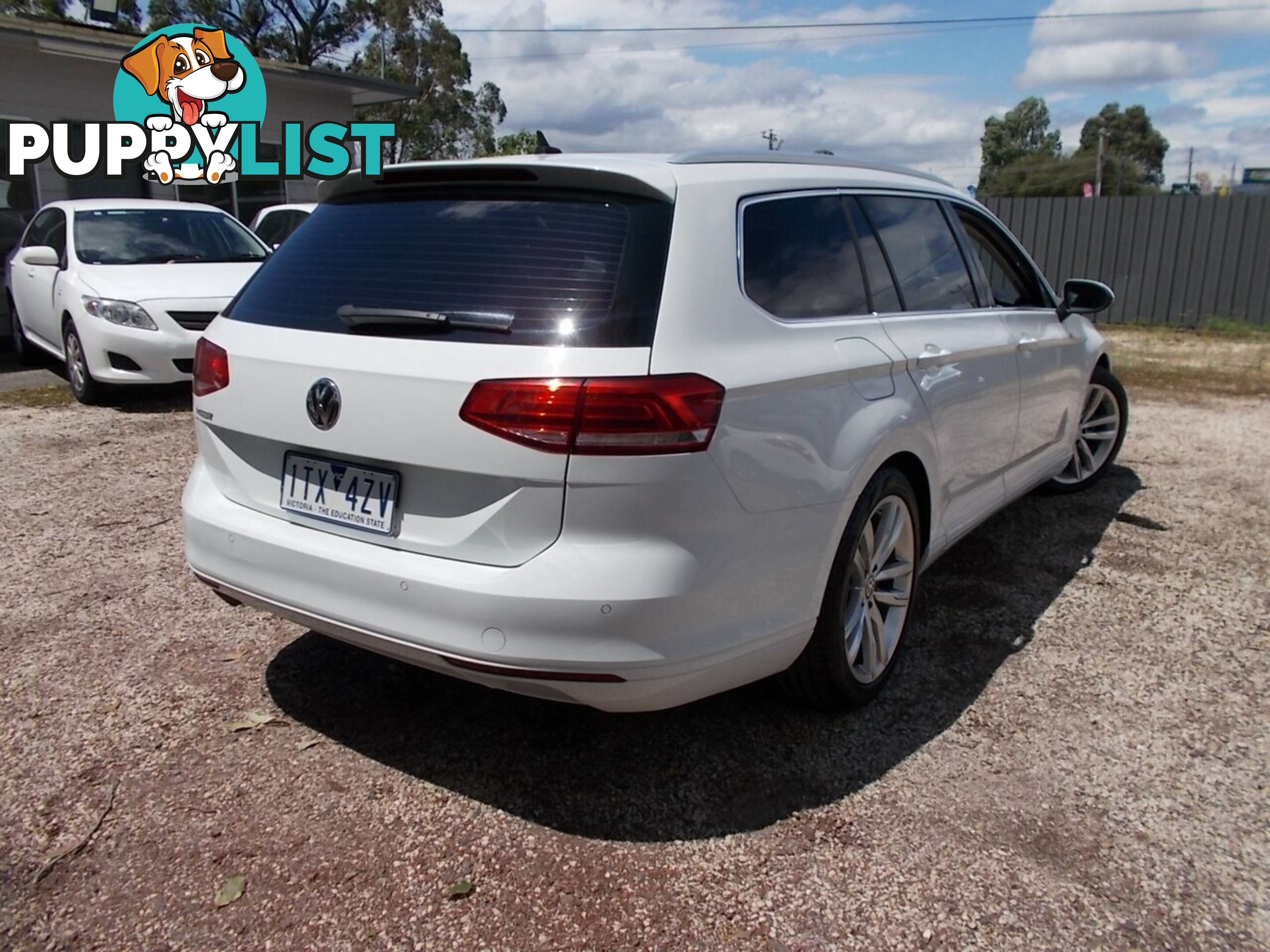 2018 VOLKSWAGEN PASSAT 132TSI 3C WAGON