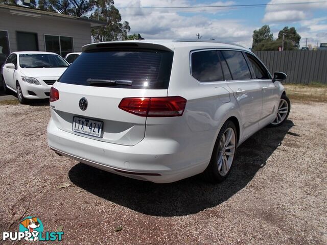 2018 VOLKSWAGEN PASSAT 132TSI 3C WAGON