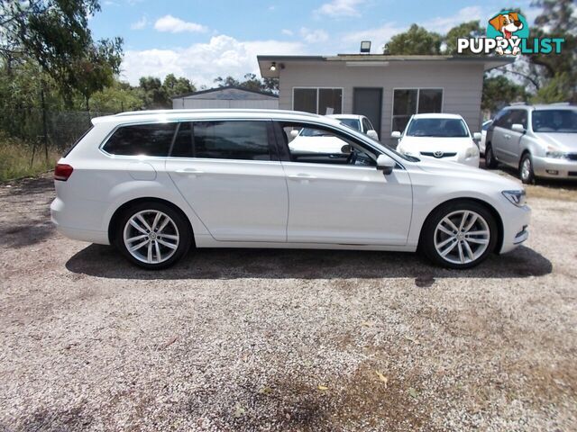 2018 VOLKSWAGEN PASSAT 132TSI 3C WAGON