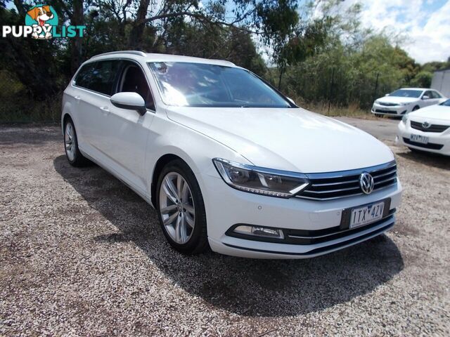 2018 VOLKSWAGEN PASSAT 132TSI 3C WAGON