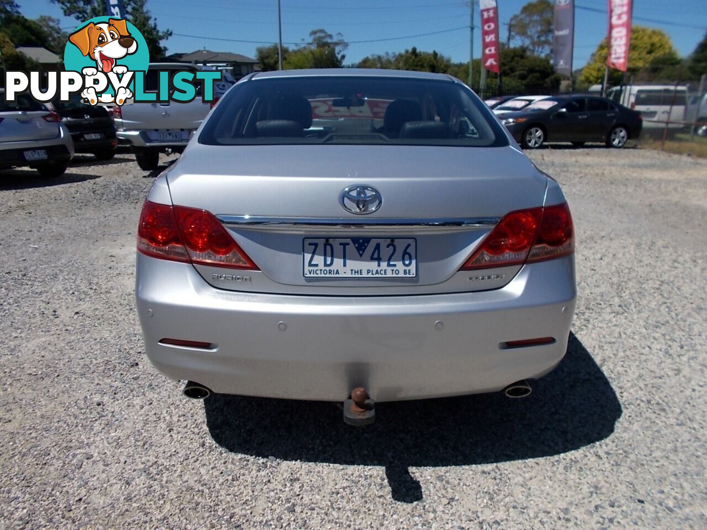 2008 TOYOTA AURION PRODIGY GSV40R SEDAN