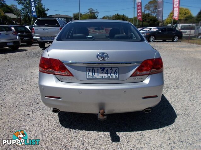 2008 TOYOTA AURION PRODIGY GSV40R SEDAN