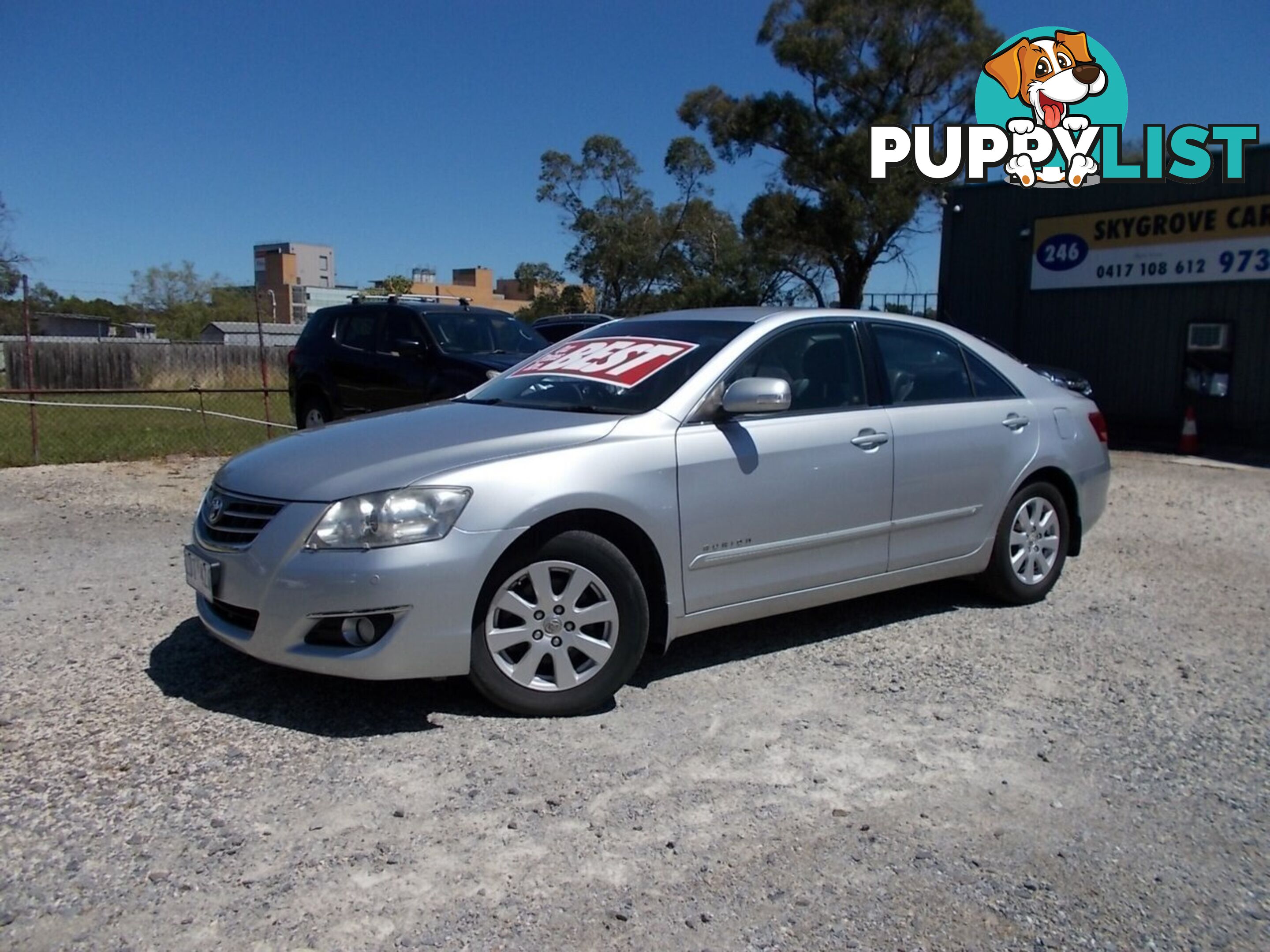 2008 TOYOTA AURION PRODIGY GSV40R SEDAN