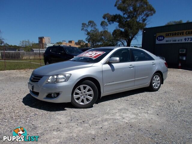 2008 TOYOTA AURION PRODIGY GSV40R SEDAN