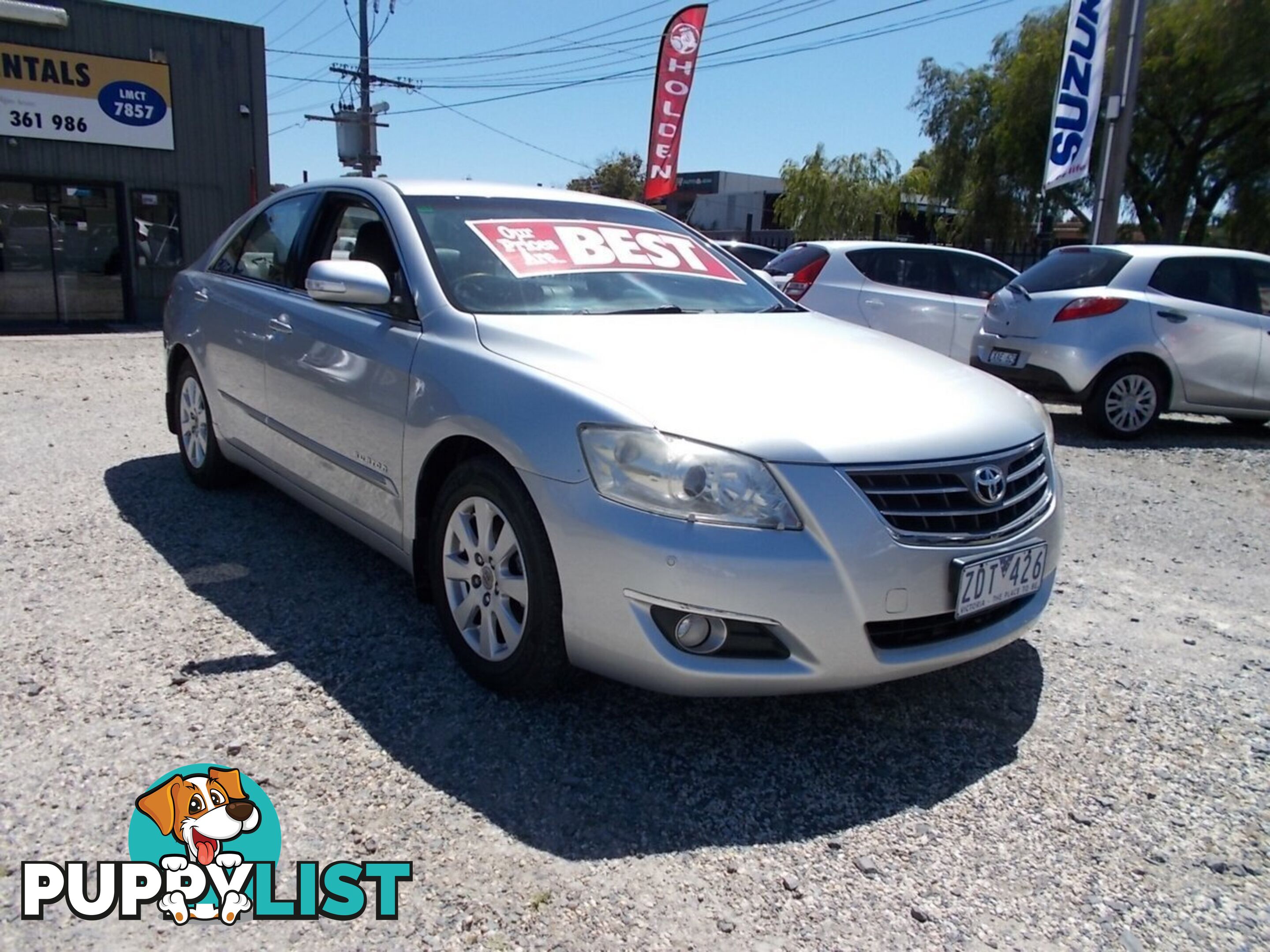 2008 TOYOTA AURION PRODIGY GSV40R SEDAN