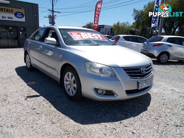 2008 TOYOTA AURION PRODIGY GSV40R SEDAN