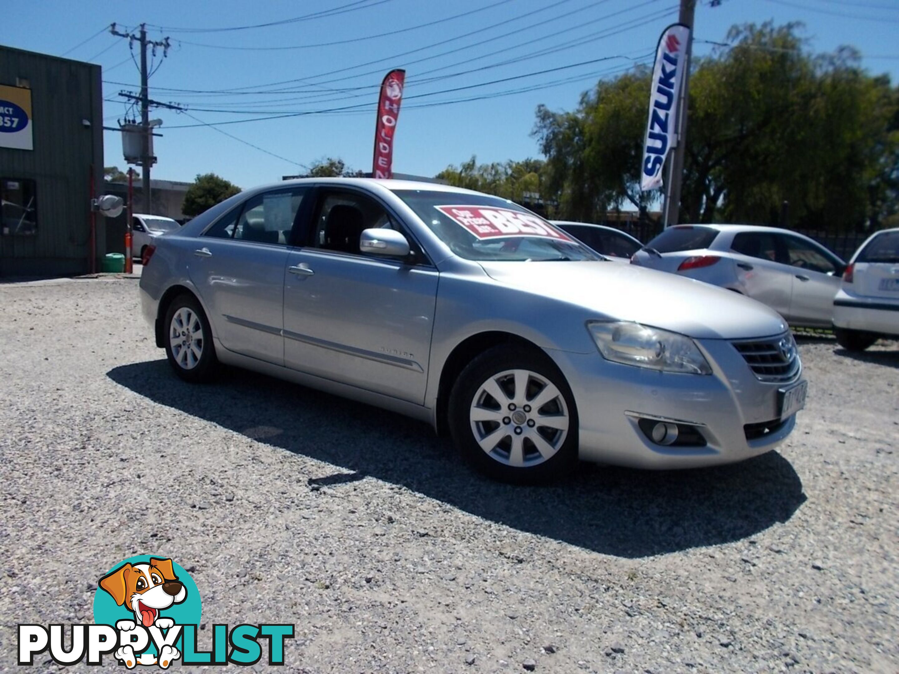 2008 TOYOTA AURION PRODIGY GSV40R SEDAN