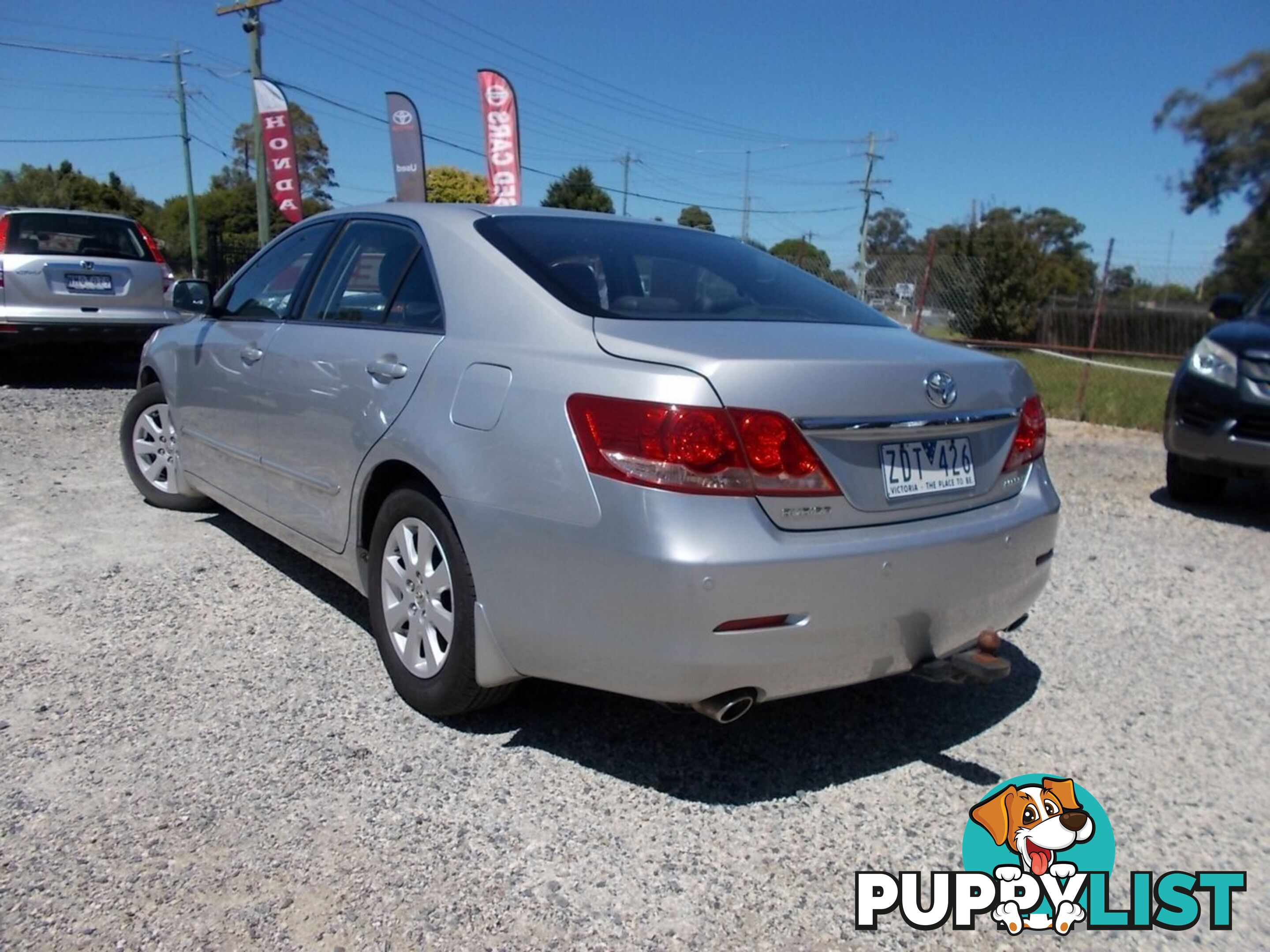 2008 TOYOTA AURION PRODIGY GSV40R SEDAN