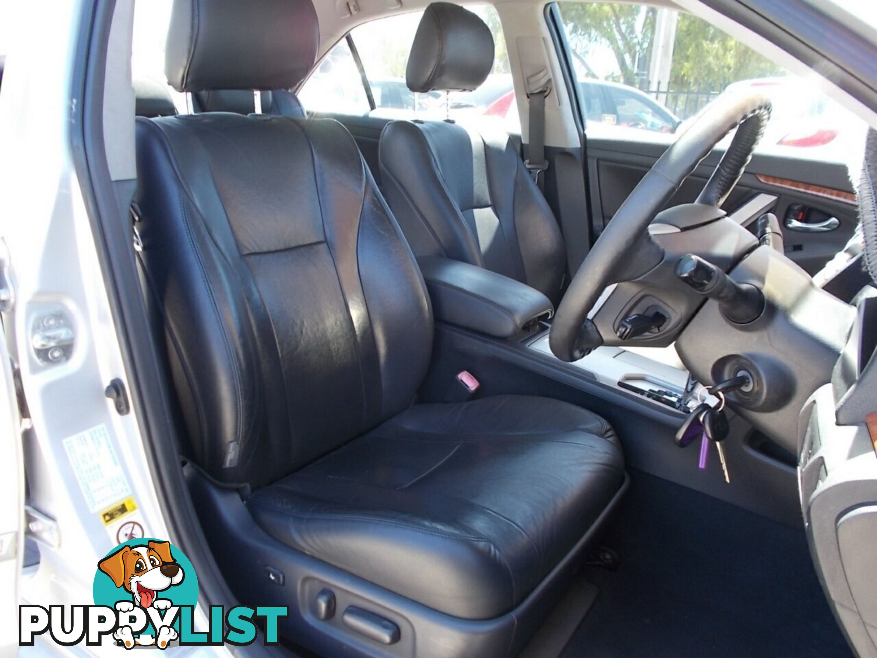 2008 TOYOTA AURION PRODIGY GSV40R SEDAN