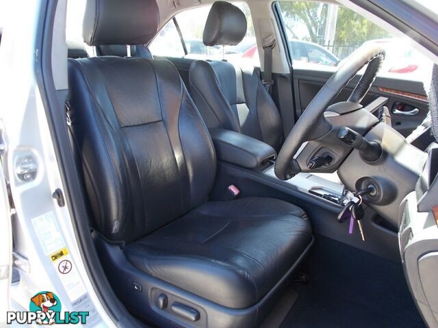 2008 TOYOTA AURION PRODIGY GSV40R SEDAN