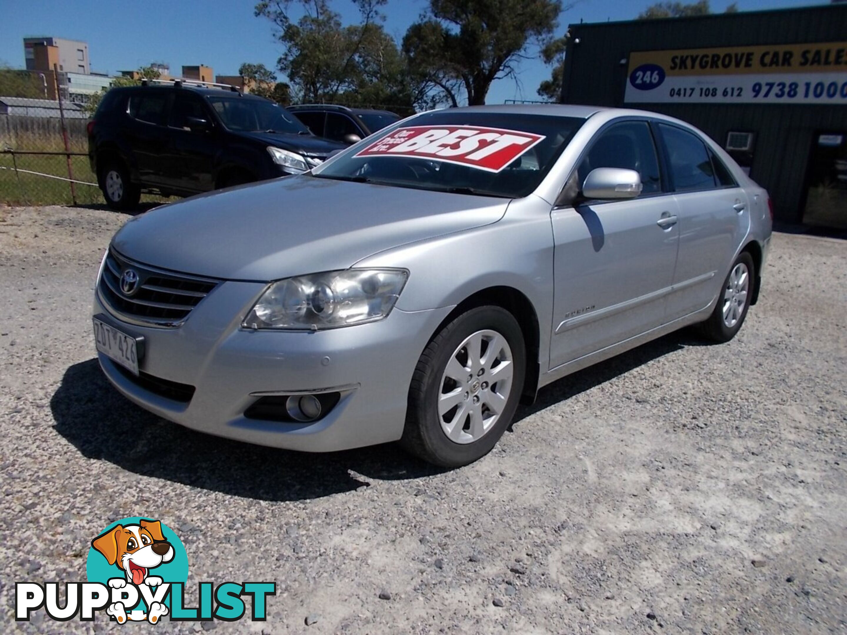 2008 TOYOTA AURION PRODIGY GSV40R SEDAN