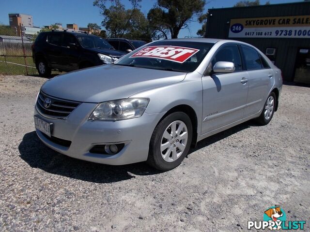 2008 TOYOTA AURION PRODIGY GSV40R SEDAN