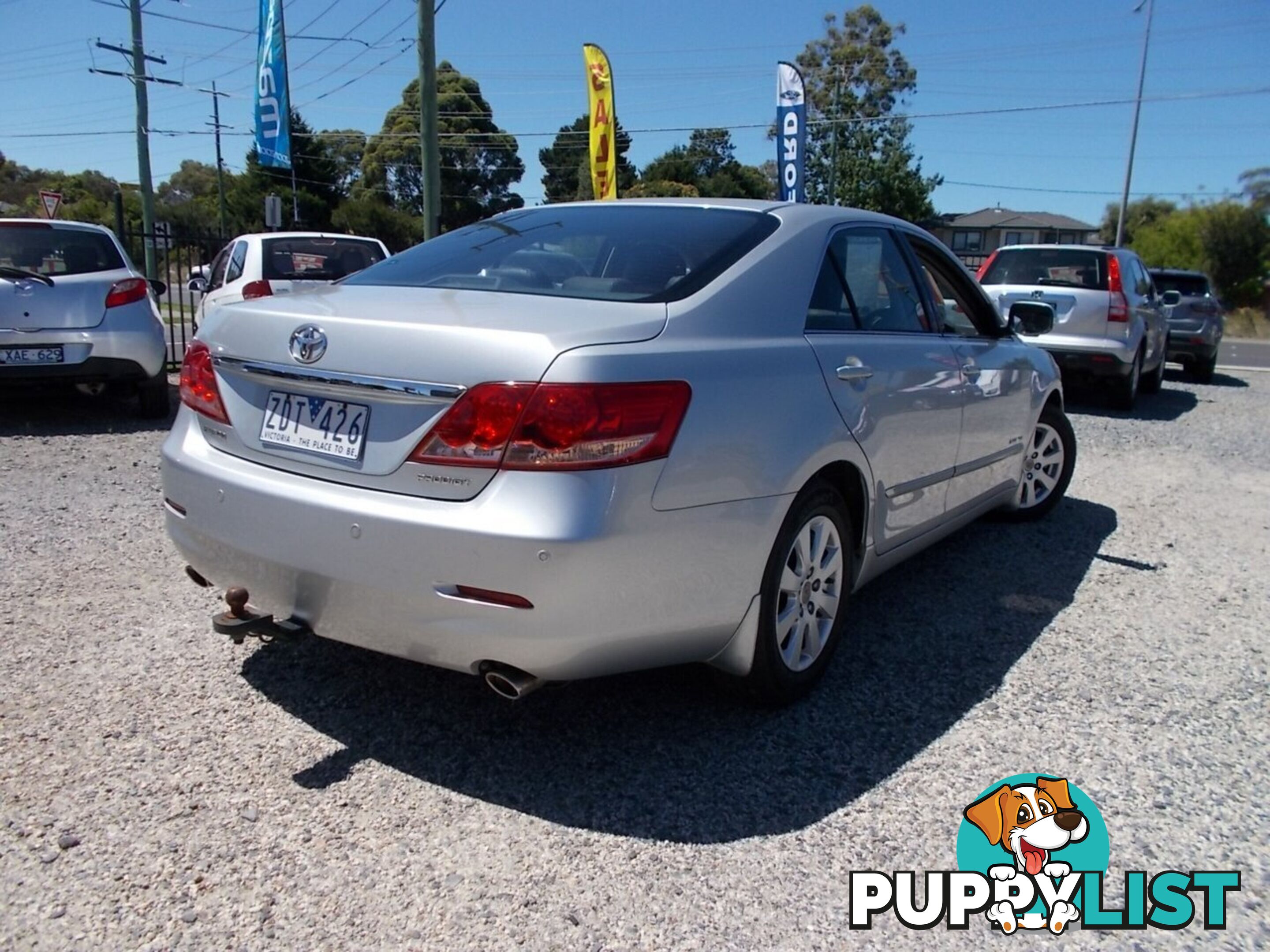 2008 TOYOTA AURION PRODIGY GSV40R SEDAN