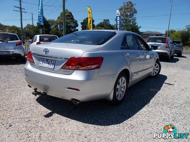 2008 TOYOTA AURION PRODIGY GSV40R SEDAN