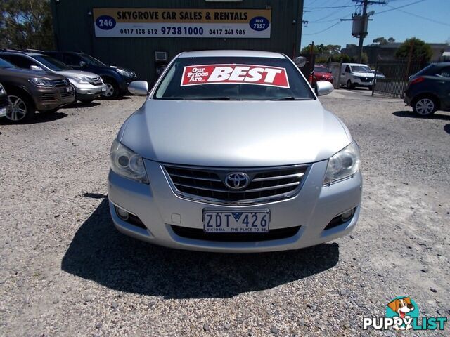 2008 TOYOTA AURION PRODIGY GSV40R SEDAN