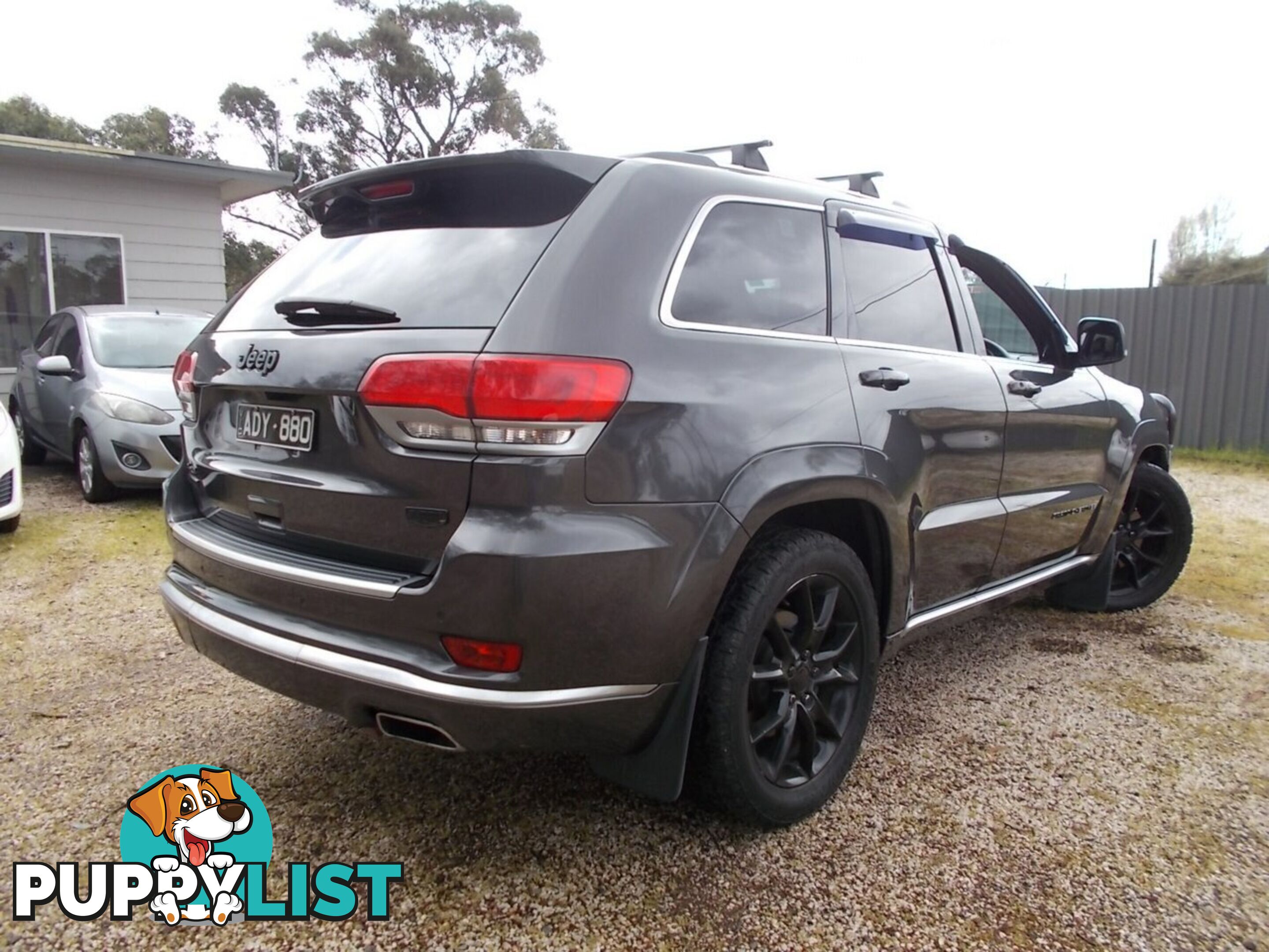 2015 JEEP GRAND CHEROKEE SUMMIT WK WAGON