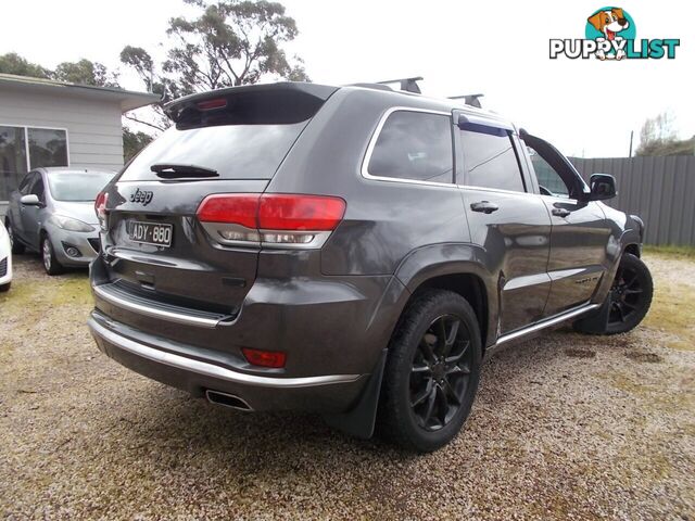 2015 JEEP GRAND CHEROKEE SUMMIT WK WAGON