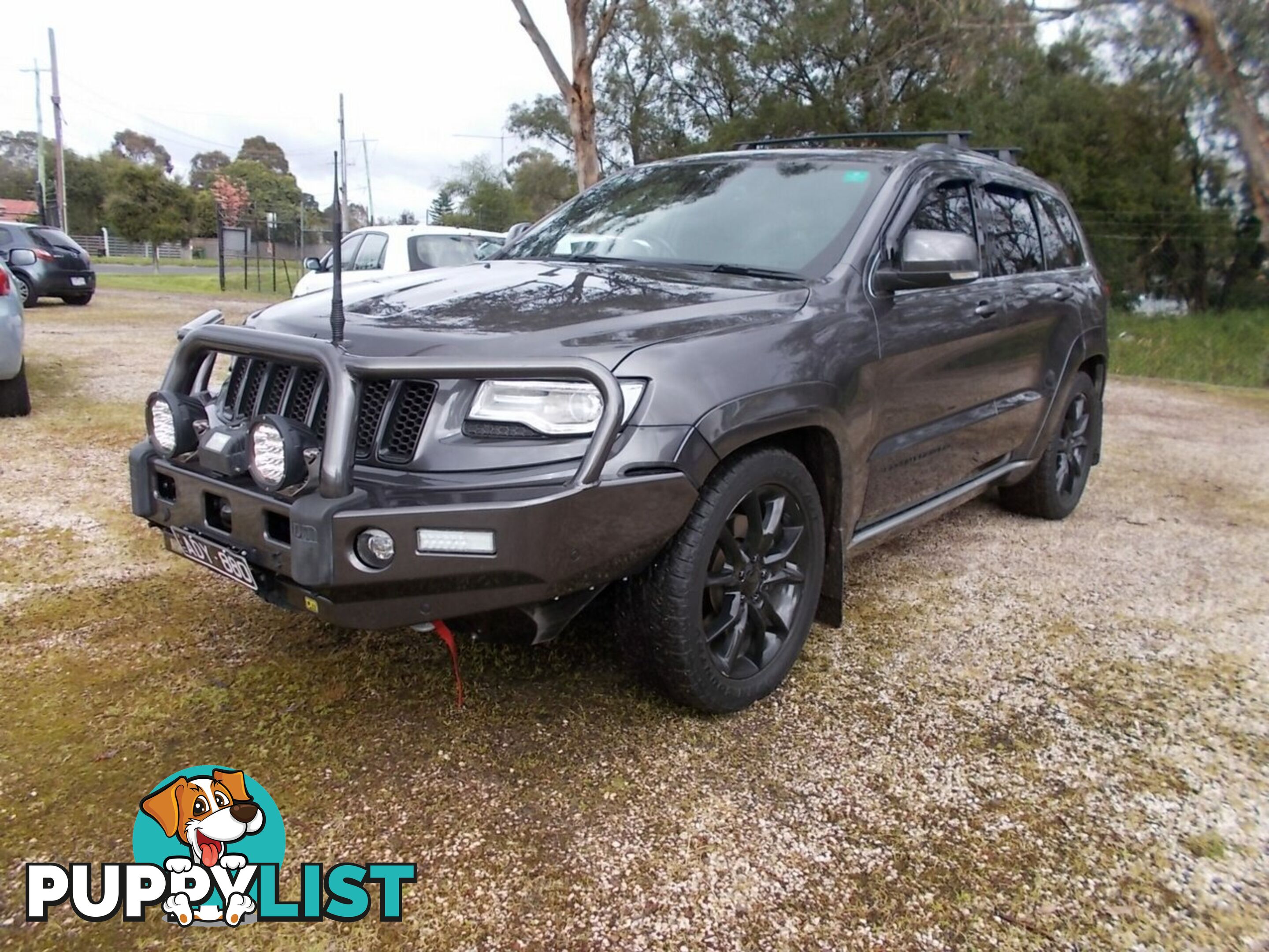 2015 JEEP GRAND CHEROKEE SUMMIT WK WAGON