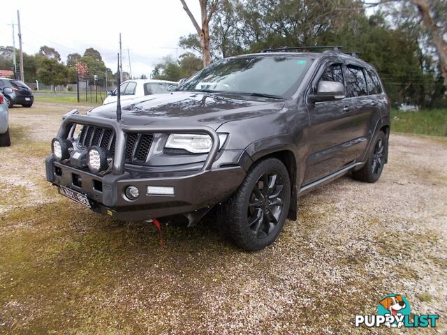 2015 JEEP GRAND CHEROKEE SUMMIT WK WAGON