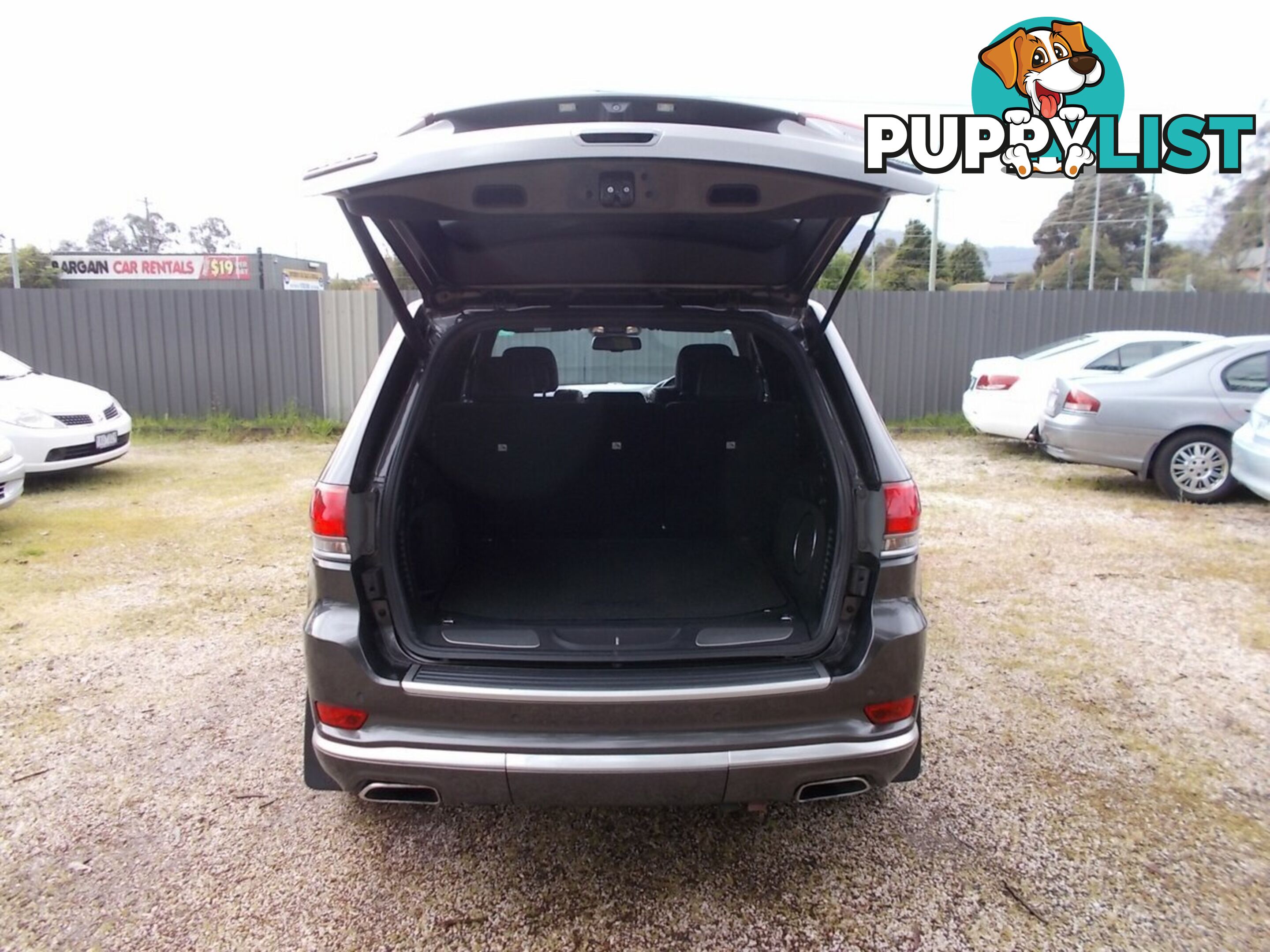 2015 JEEP GRAND CHEROKEE SUMMIT WK WAGON