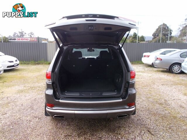 2015 JEEP GRAND CHEROKEE SUMMIT WK WAGON