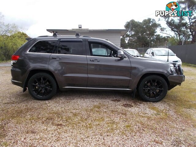 2015 JEEP GRAND CHEROKEE SUMMIT WK WAGON