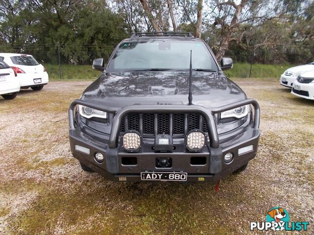 2015 JEEP GRAND CHEROKEE SUMMIT WK WAGON