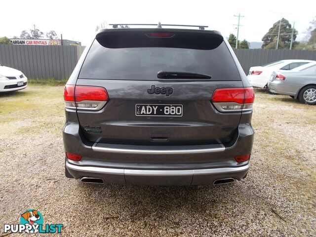 2015 JEEP GRAND CHEROKEE SUMMIT WK WAGON