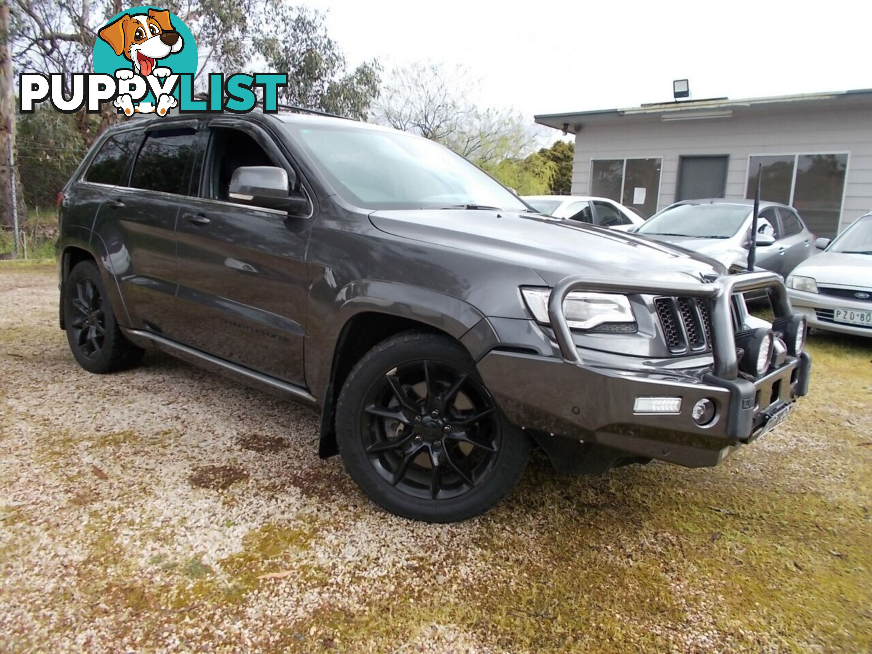 2015 JEEP GRAND CHEROKEE SUMMIT WK WAGON