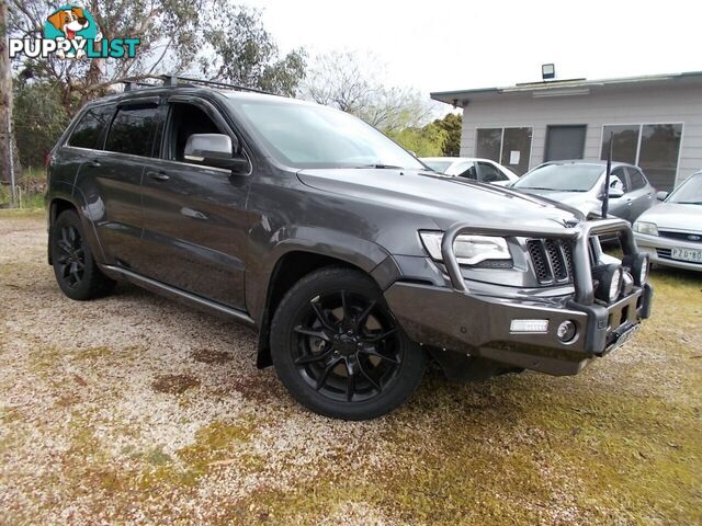 2015 JEEP GRAND CHEROKEE SUMMIT WK WAGON