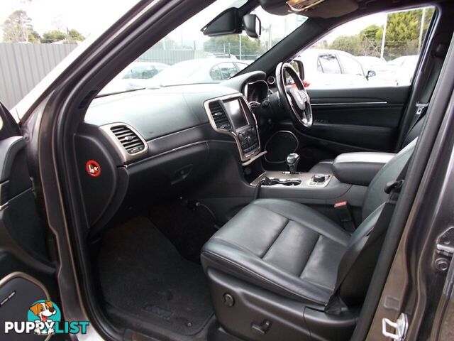 2015 JEEP GRAND CHEROKEE SUMMIT WK WAGON