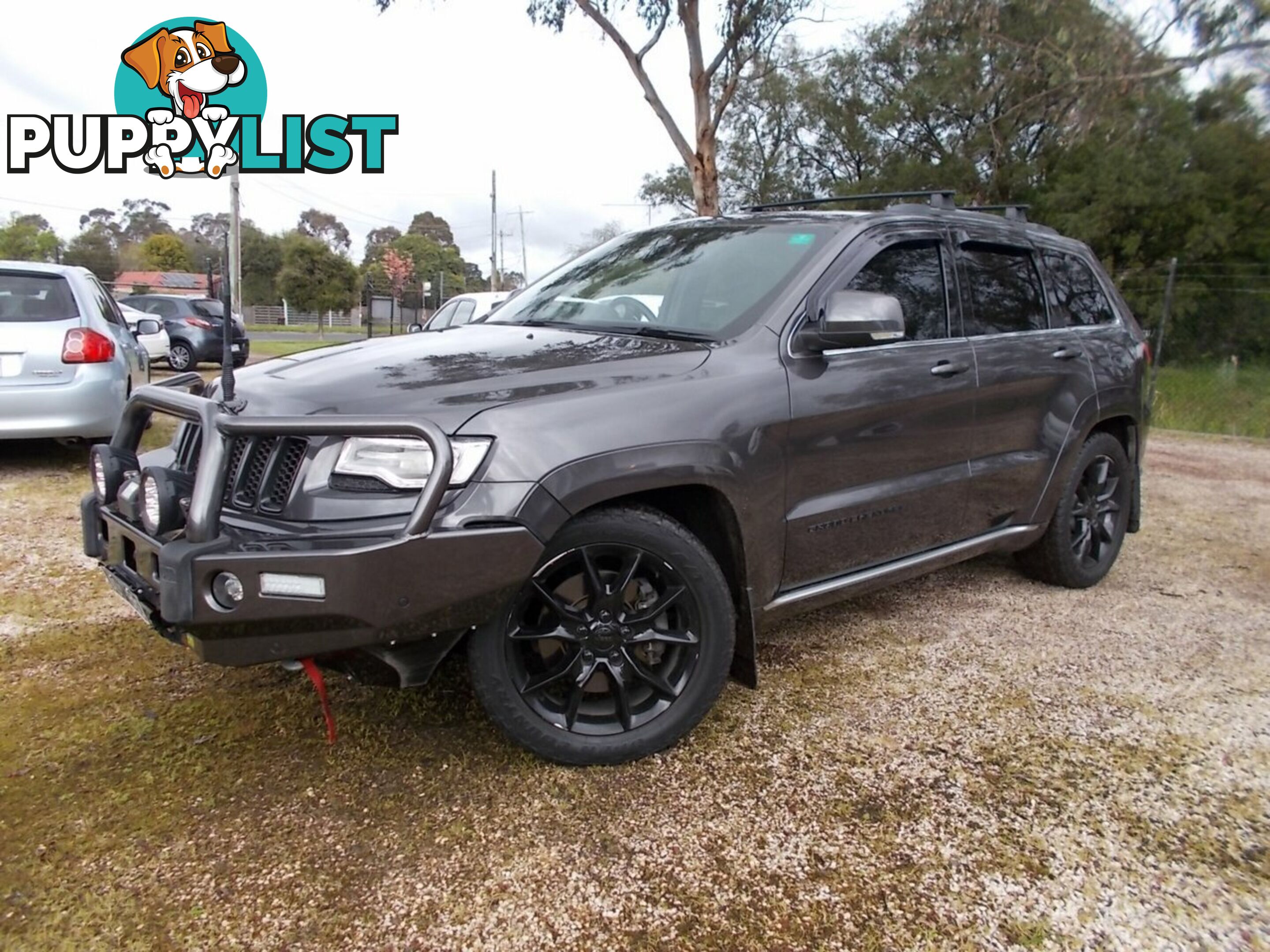 2015 JEEP GRAND CHEROKEE SUMMIT WK WAGON